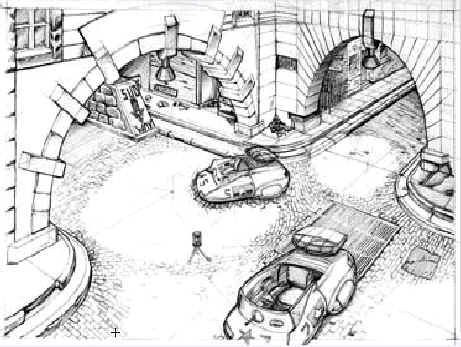 461x347 Confession I Use Paper David J Mcclelland - Scene Sketch