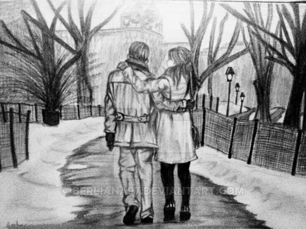 600x450 Photos Scenery Sketch, - Scenery Sketch