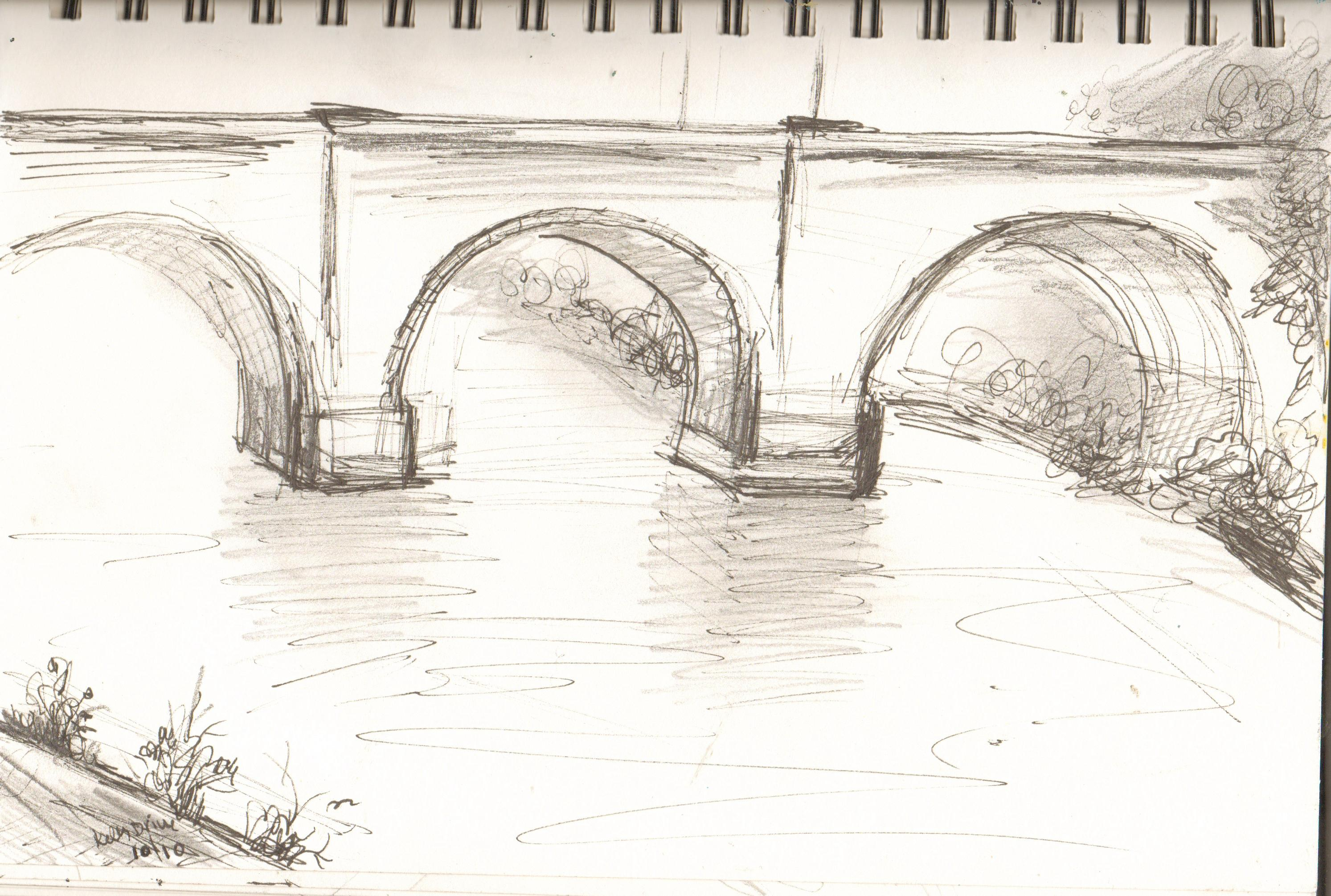 2987x2011 Simple Sketches Of Scenery Sketch Of Picture Scenery Simple - Scenery Sketch