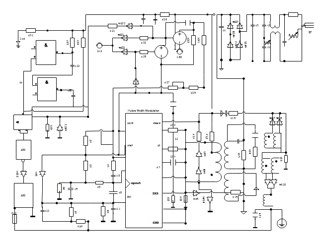 650x492 Electrical Diagram Software For Linux - Schematic Sketch