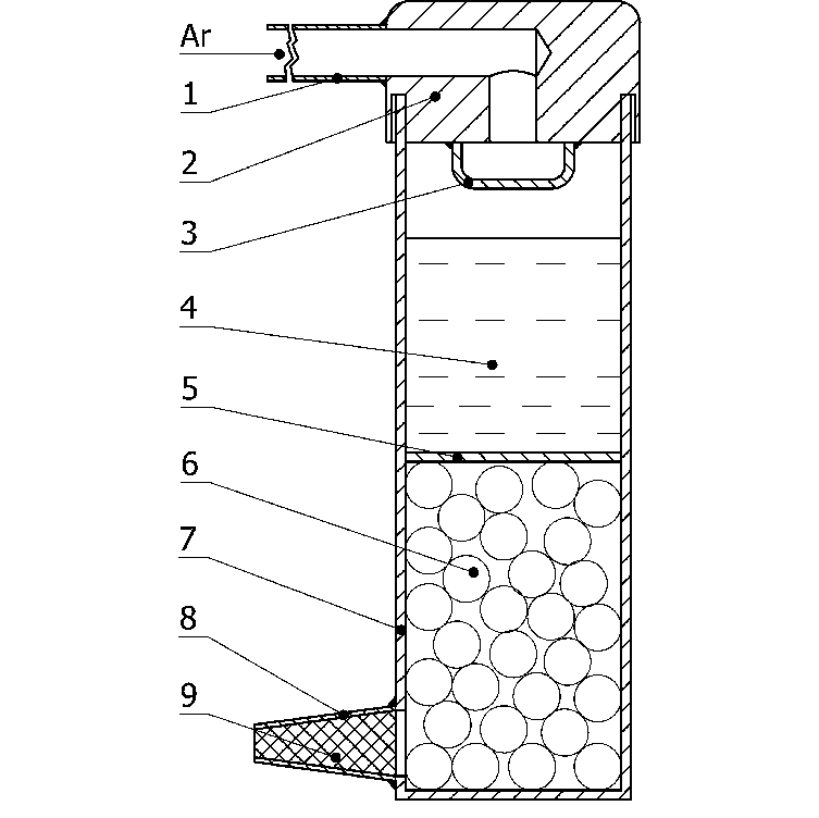 753x752 Schematic Sketch Of The Infiltration System. Download Scientific - Schematic Sketch