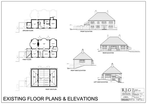 507x358 Rjg Architectural Design Services - Scheme Sketch
