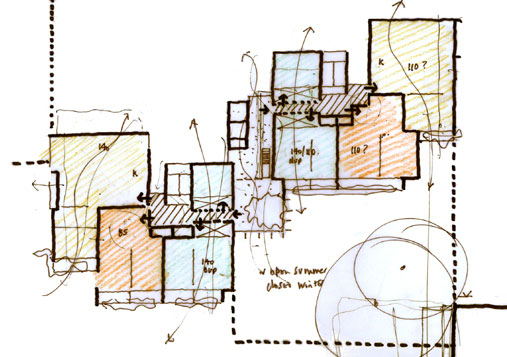 507x357 Sustainable Urban Housing In China - Scheme Sketch