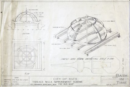 428x287 Terrace Walk Improvement Scheme - Scheme Sketch