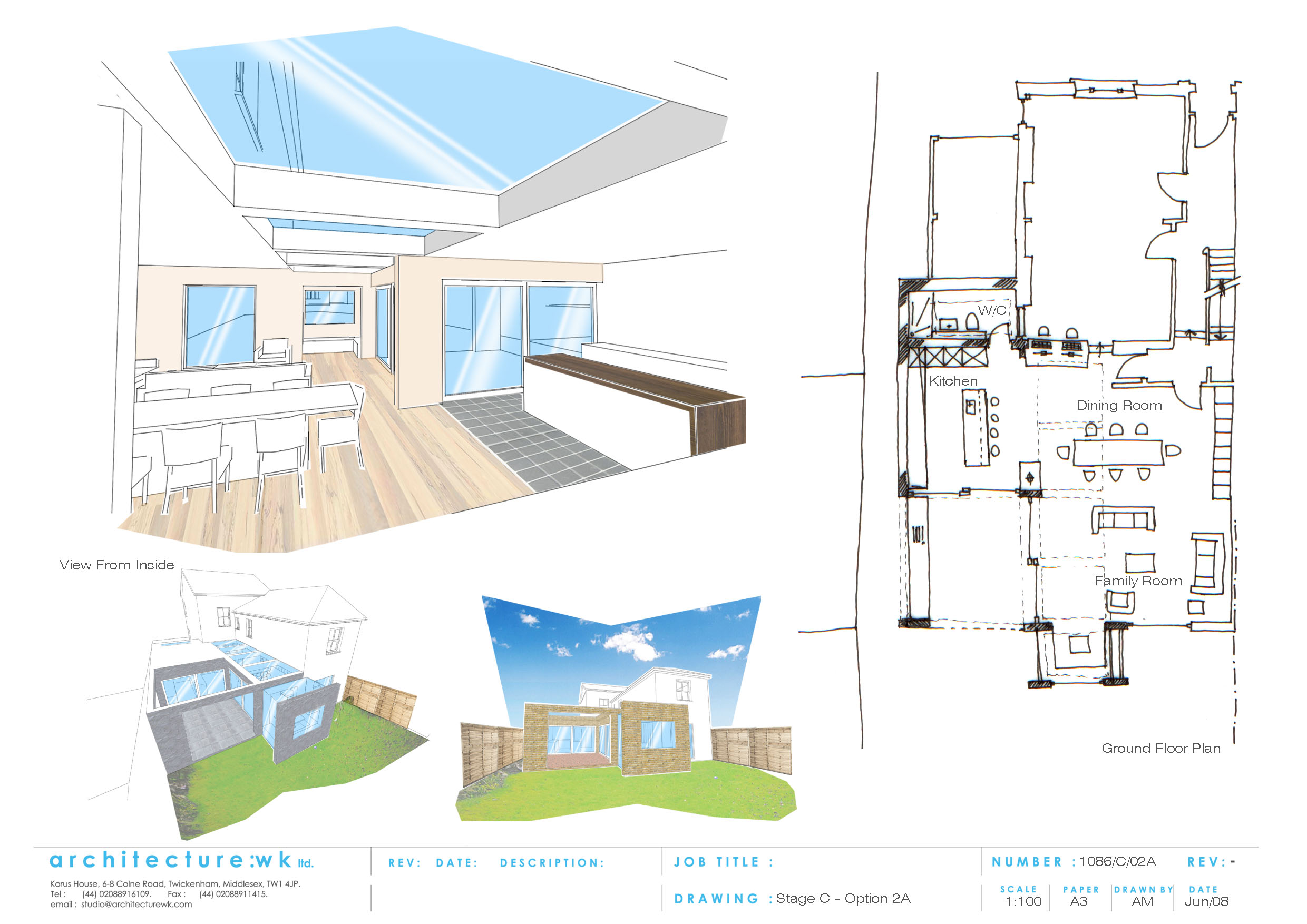 2480x1754 Client Guide To Extending And Refurbishing Your Home Part Ii - Scheme Sketch