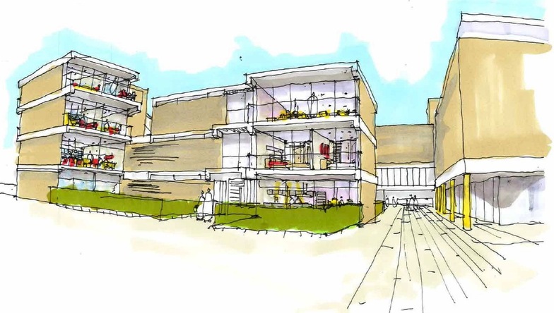 784x444 Conran Amp Partners - Scheme Sketch