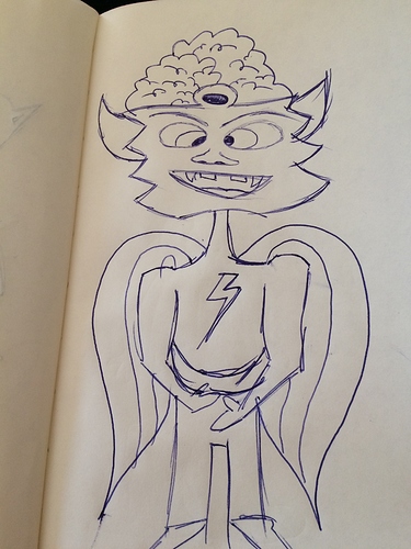 375x500 My Little Sketches - Schizophrenia Sketches