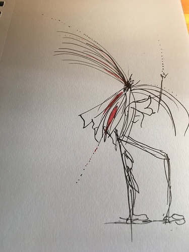 375x500 New Sketches - Schizophrenia Sketches