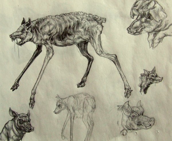 600x492 Nogtail Sketches By Light Schizophrenia - Schizophrenia Sketches