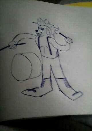 320x455 Practicing Toon Sketches For Toon School - Schizophrenia Sketches