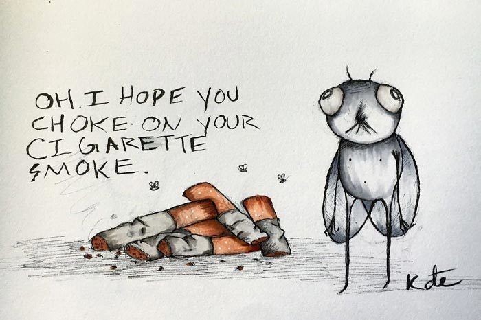 700x466 Schizophrenia Sketches This Young Artist Expresses Her Struggle - Schizophrenia Sketches