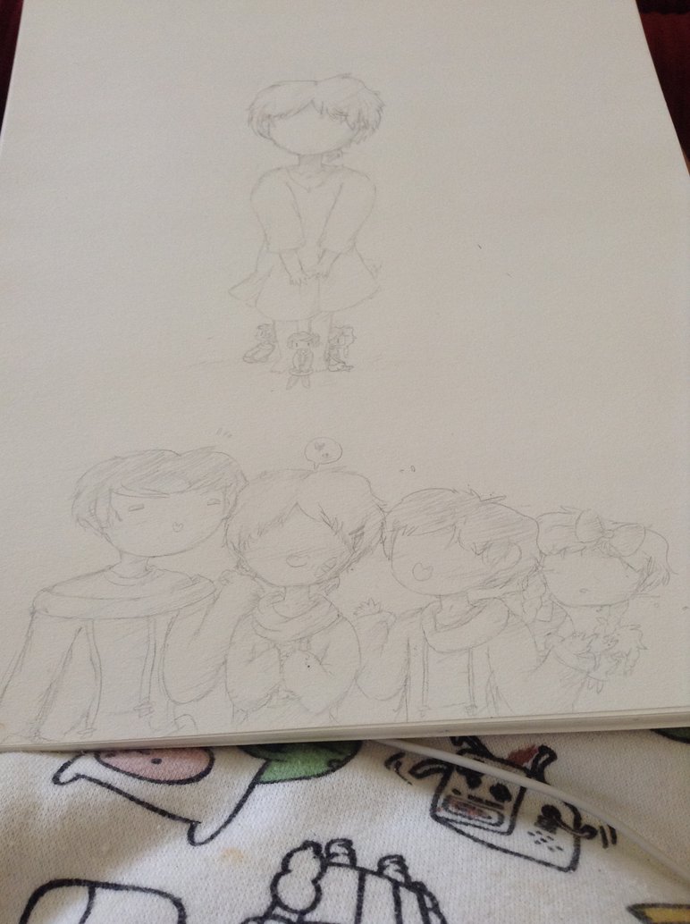 772x1034 Schizophrenia Sketches By Jonaleteen - Schizophrenia Sketches