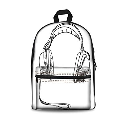 385x385 Design The Fashion Fo Kids Back To School Backpack - School Bag Sketch