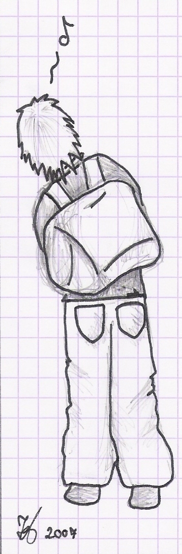 358x1086 School Boy Sketch By Mangapip - School Boy Sketch