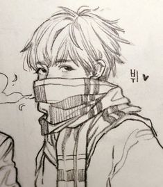 235x269 This Looks Like A Boy From My School Lol Drawing - School Boy Sketch