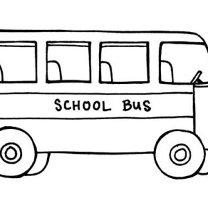 School Bus Sketch at PaintingValley.com | Explore collection of School ...