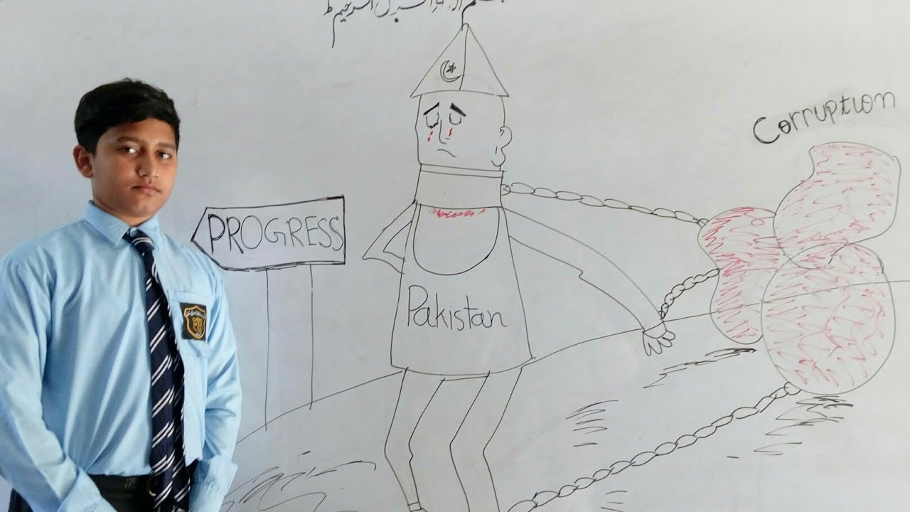 1280x720 Prize Winning Drawing Amazing Drawing Wonderful Drawing By - School Children Sketch