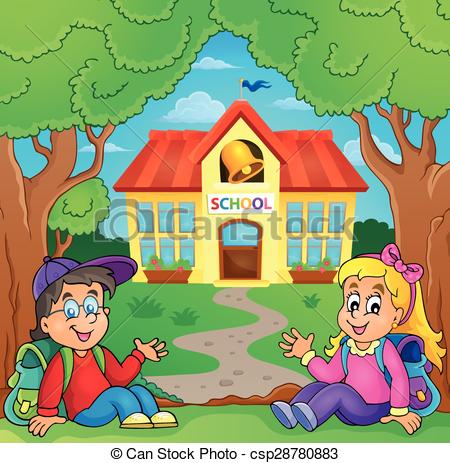 450x463 Gallery Drawings Of School Children, - School Children Sketch