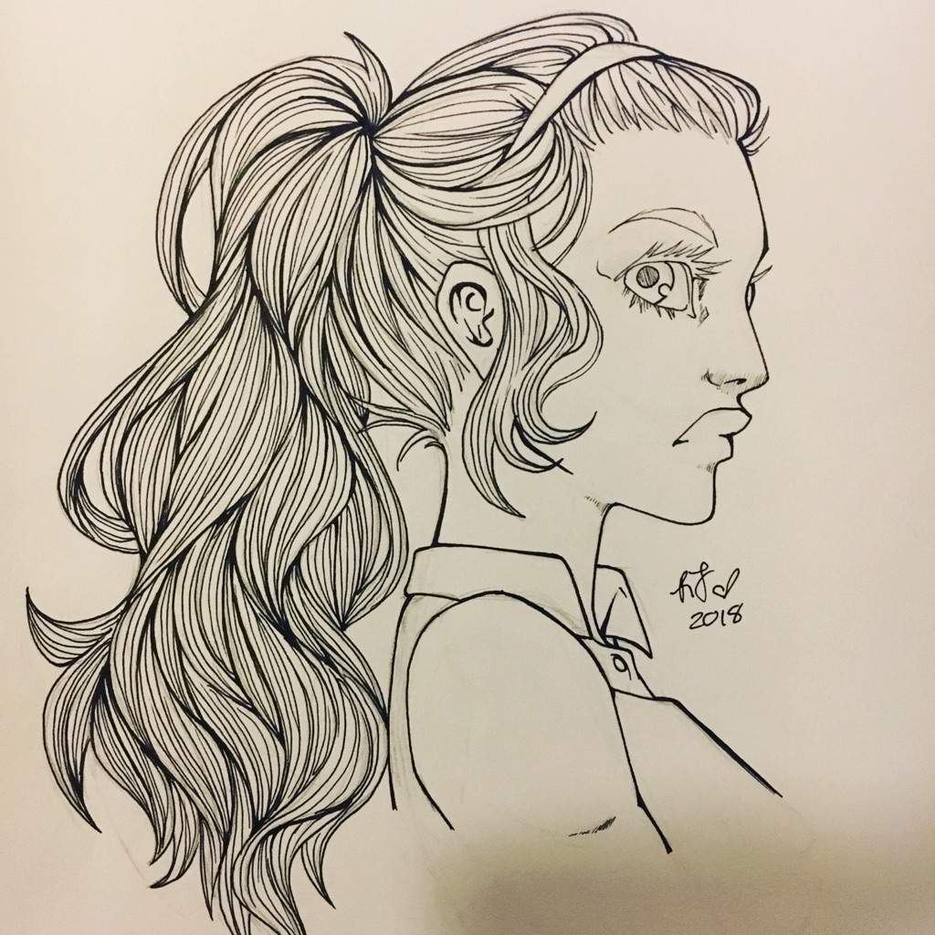 1024x1024 School Girl Sketch Art Amino - School Girl Sketch