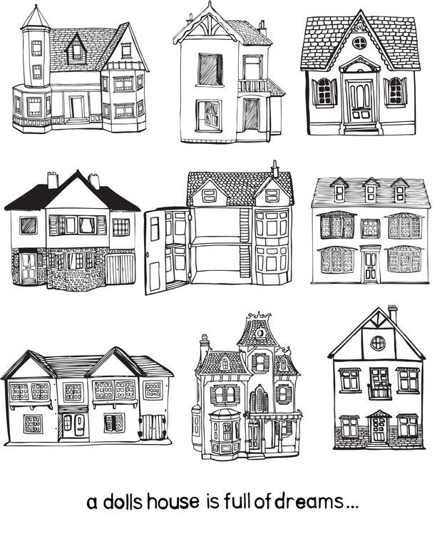 620x759 Image Result For Illustrated City Icon School Block Printing - School House Sketch