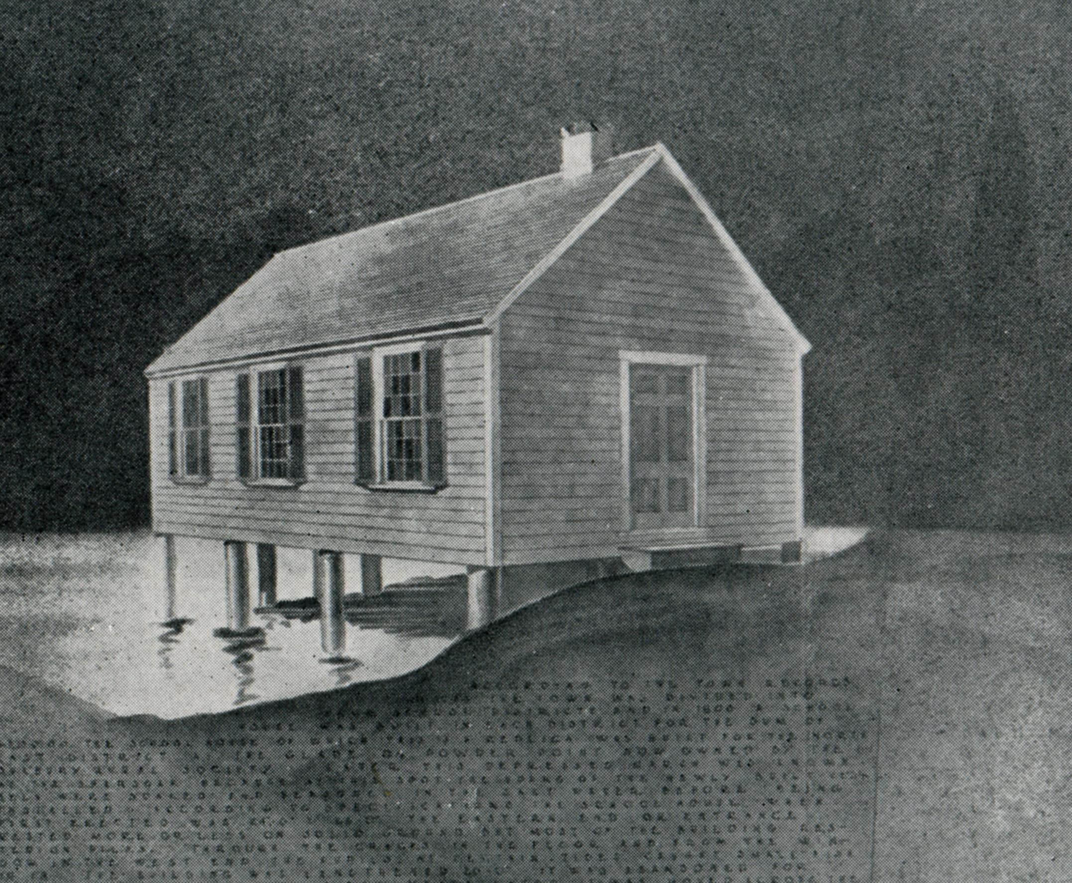 2154x1775 Journal Of The Point School The First Student Government In - School House Sketch