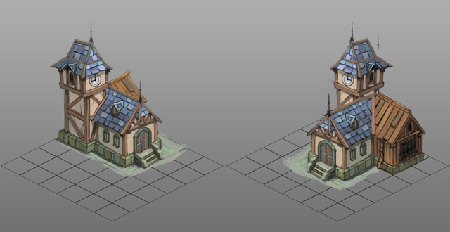 640x330 School Sketch Knights Province Devblog - School House Sketch