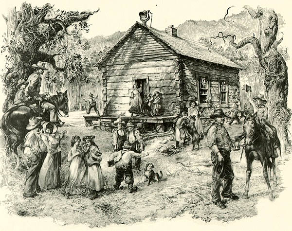 600x475 Strawberry Schoolhouse Photo Gallery - School House Sketch