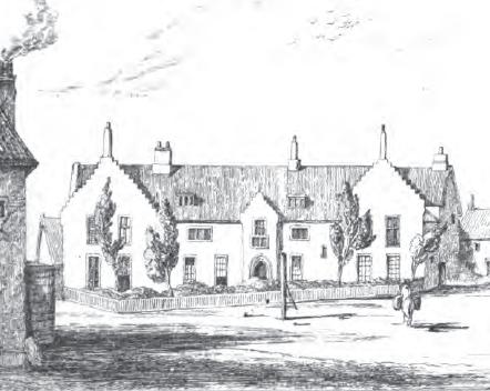 442x352 Fileold School House, Holt, 1838.jpg - School House Sketch