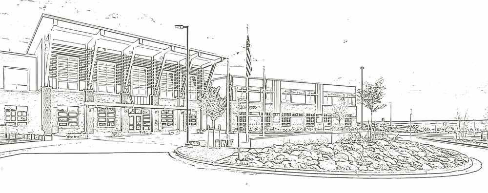1000x396 Data Stewardship Elbert School - School Sketch