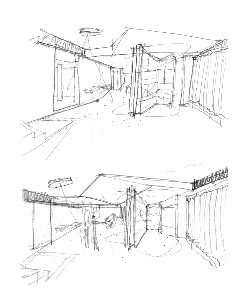 823x1000 Gallery Of Wish School Grupo Garoa - School Sketch