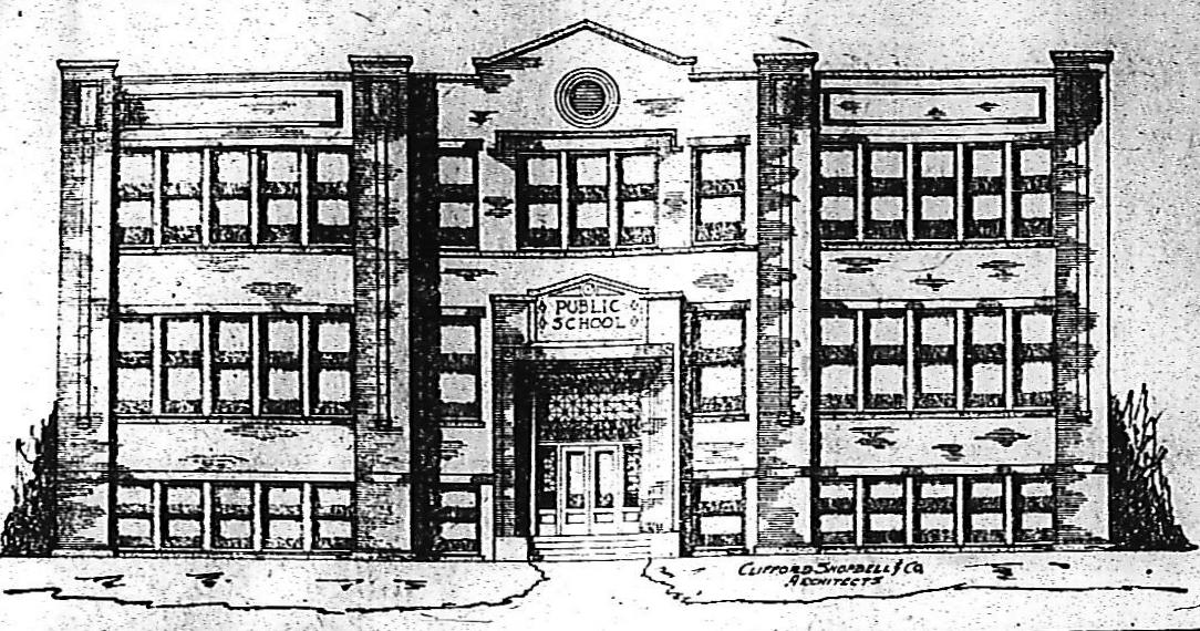 1084x570 Image Educationalwalnut St School - School Sketch