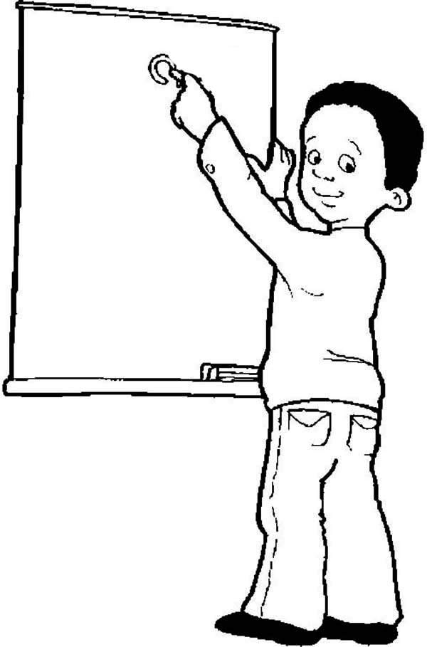 600x909 Meet The Teacher On First Day Of School Coloring Page - School Teacher Sketch