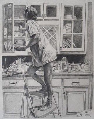 321x404 Pleasant Grove High School. Teacher Nicole Brisco In - School Teacher Sketch