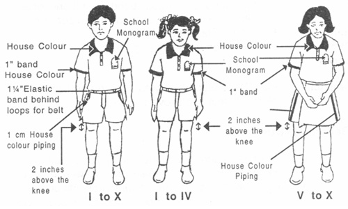 500x300 Gokuldham High School Amp Jr. College - School Uniform Sketch