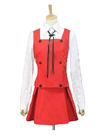 334x445 Hidamari Sketch Yamabuki Art High School Uniform Red - School Uniform Sketch
