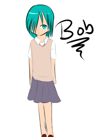 320x439 Just A Little Sketch Of My Oc In School Uniform Xd - School Uniform Sketch