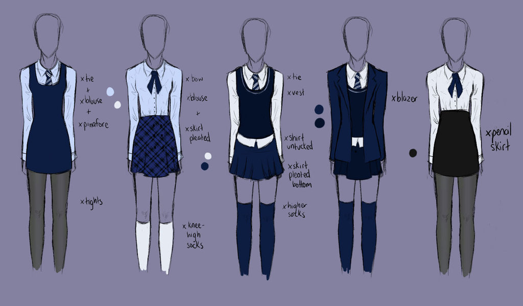 School Uniform Sketch at Explore collection of