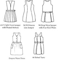 200x209 Welcome To Shahem Designers.. - School Uniform Sketch