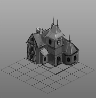 321x330 School Sketch Knights Province Devblog - Schoolhouse Sketch