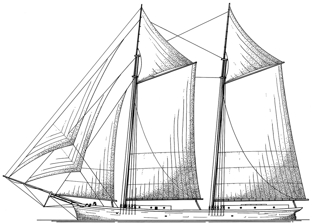Трехмачтовое судно 4. Парусное вооружение шхуны. «Кодо́р» — гафельная шхуна. Парусное вооружение гафельной шхуны. Шхуна Хеда Моделист конструктор.