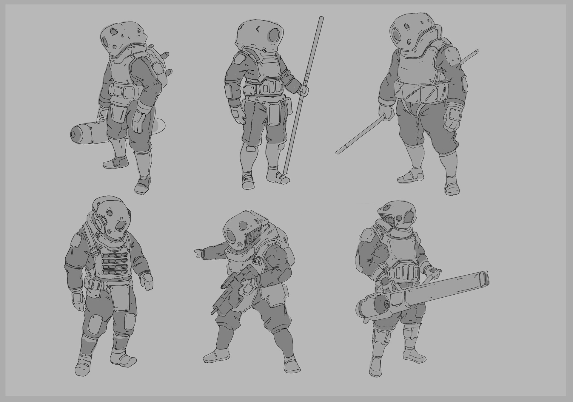 1920x1348 Hans Myaard - Sci Fi Sketches