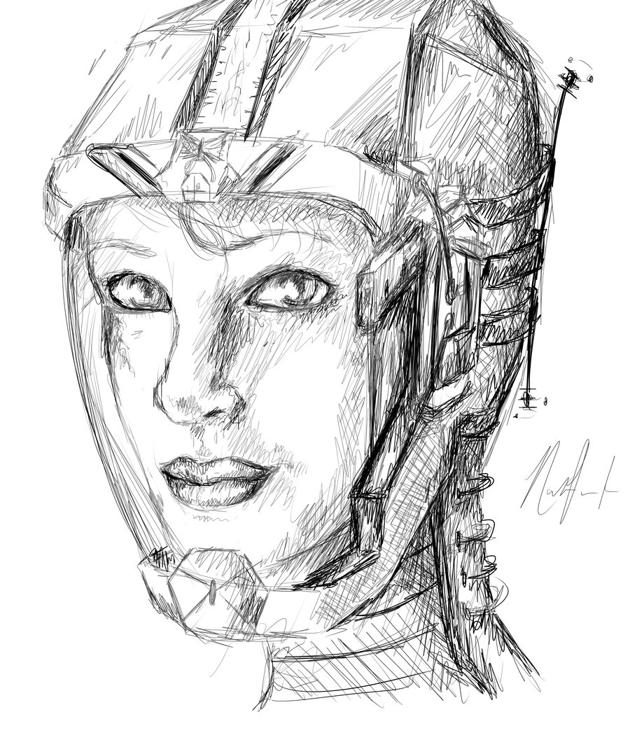 900x1057 List Of Synonyms And Antonyms Of The Word Sci Fi Sketches - Science Fiction Sketch