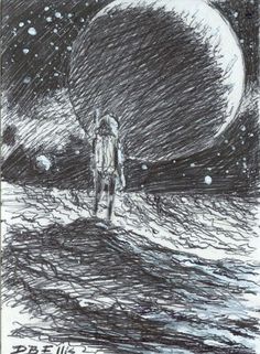 236x321 129 Best My Science Fiction And Fantasy Drawings Images - Science Fiction Sketch