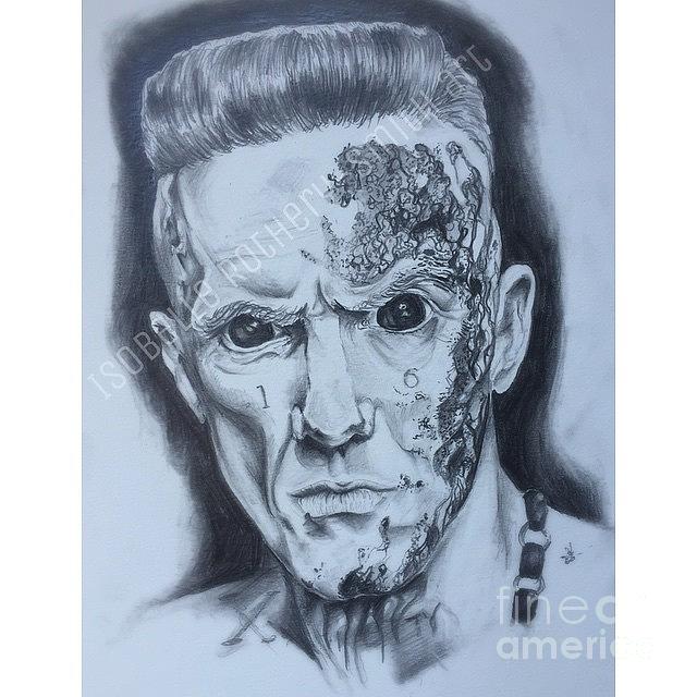 640x640 Science Fiction Pencil Sketch Drawing By Isobelle Rothery Smith - Science Fiction Sketch