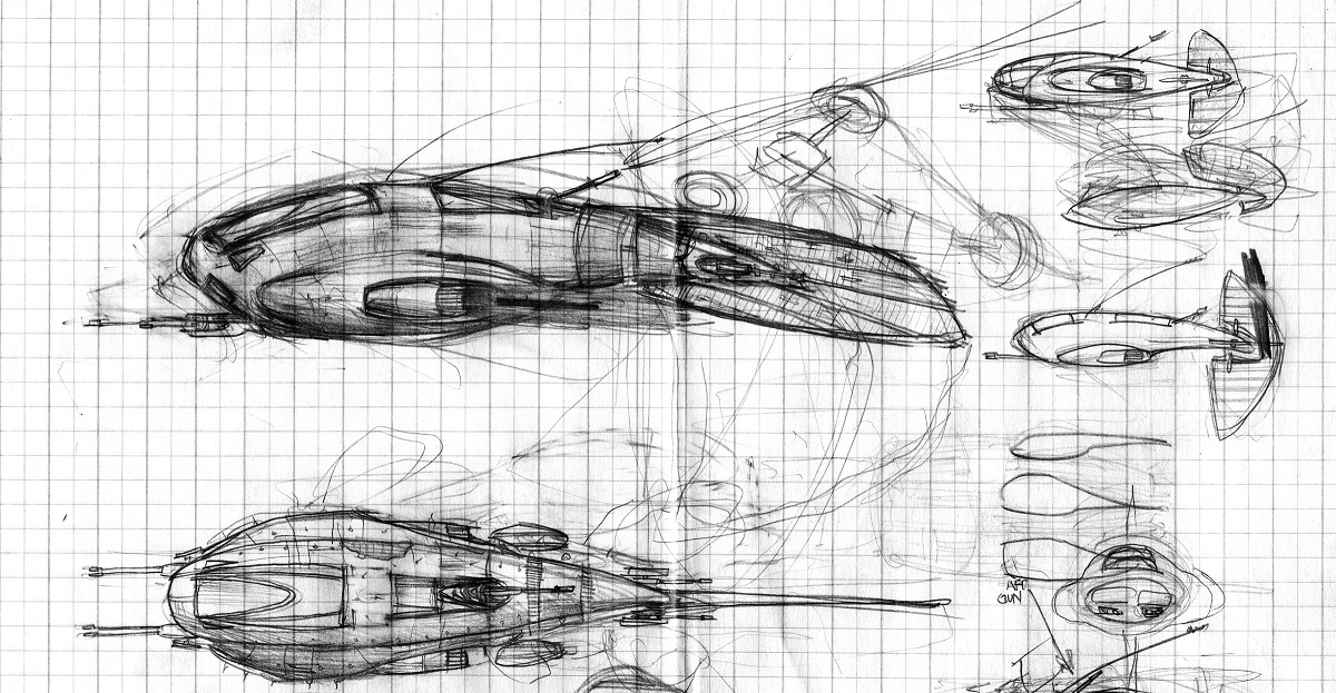 1200x623 Syndicate, Zendori A Free Science Fiction Short Story David J - Science Fiction Sketch
