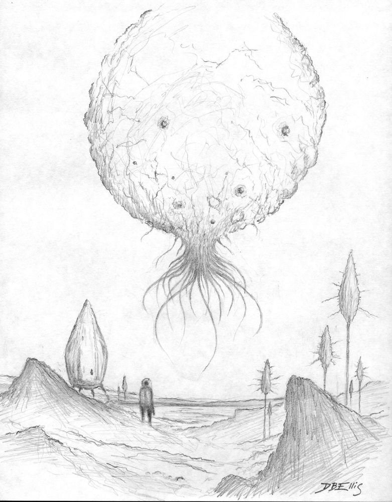 Science Fiction Sketch at Explore collection of