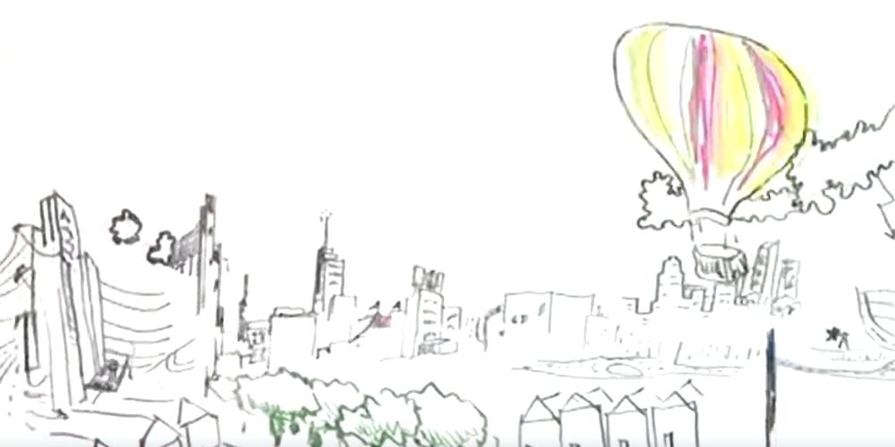 1000x500 Science Drawings Art In Mental Canvas Lab Drawing Easy Crazywind - Science Lab Sketch