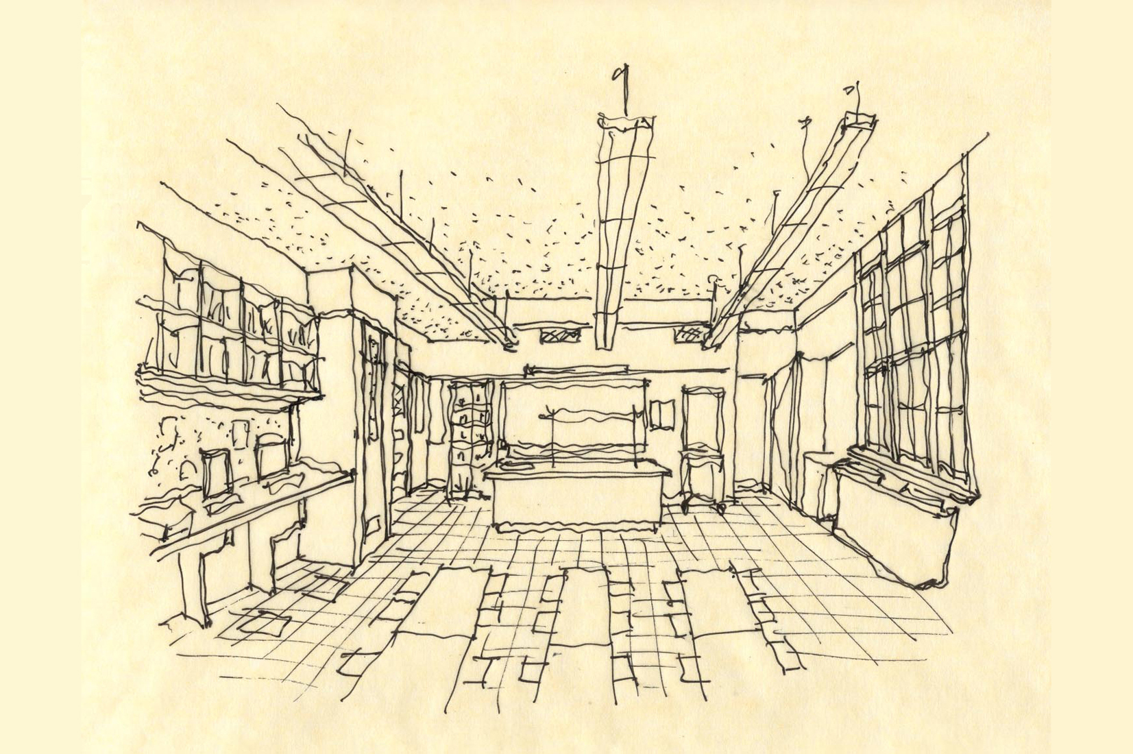 Science Lab Sketch at Explore collection of