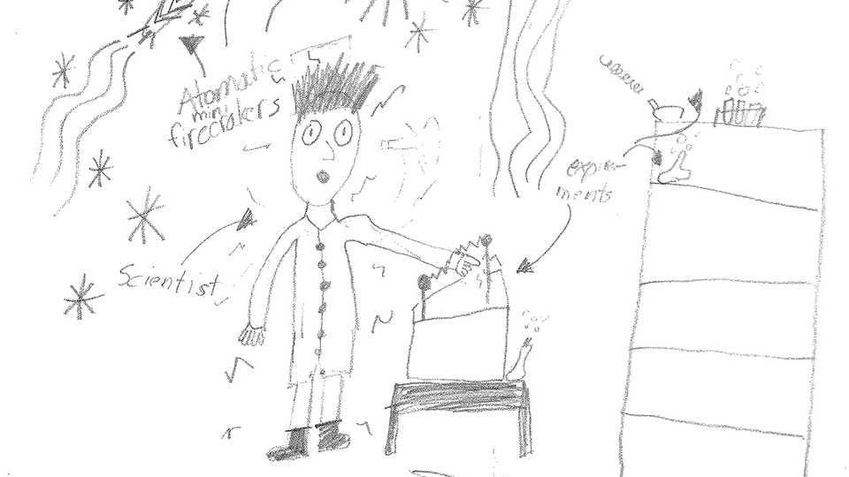 960x540 Lesson Plan Draw A Scientist - Scientist Sketch