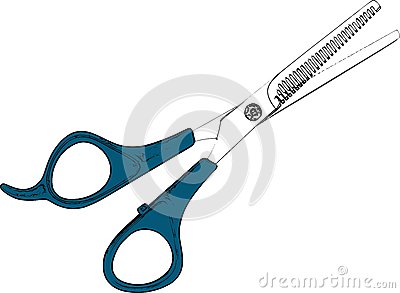 400x293 Scissors Sketch Drawing Hair ... Clipart Panda - Scissors Sketch